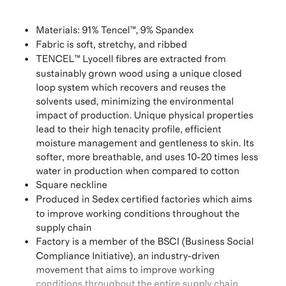 Quince black square neck Long Sleeve Dress - Picture 5 of 5